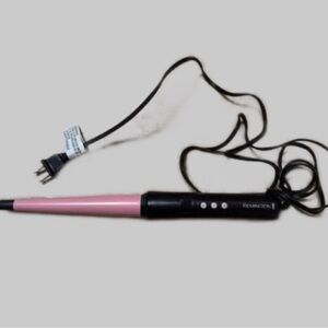 Remington Pro Pearl Ceramic Conical Curling Wand – Lightly Used